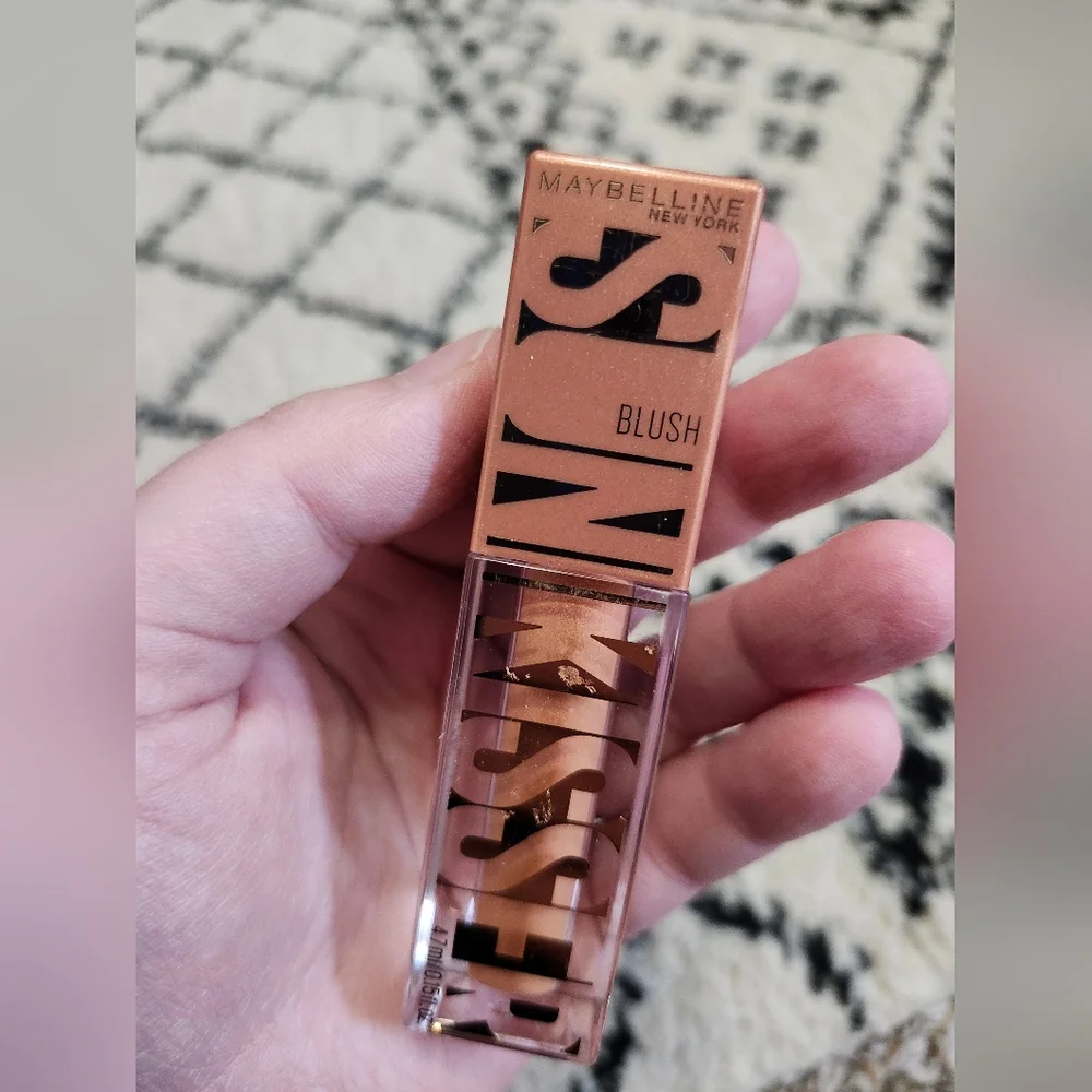 Maybelline Sun Kissed Shimmer Blush Shade 10 Sun Tempt